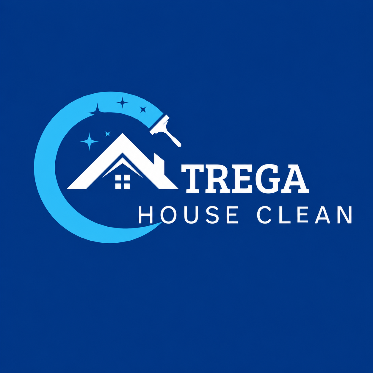 Trega House Clean logo